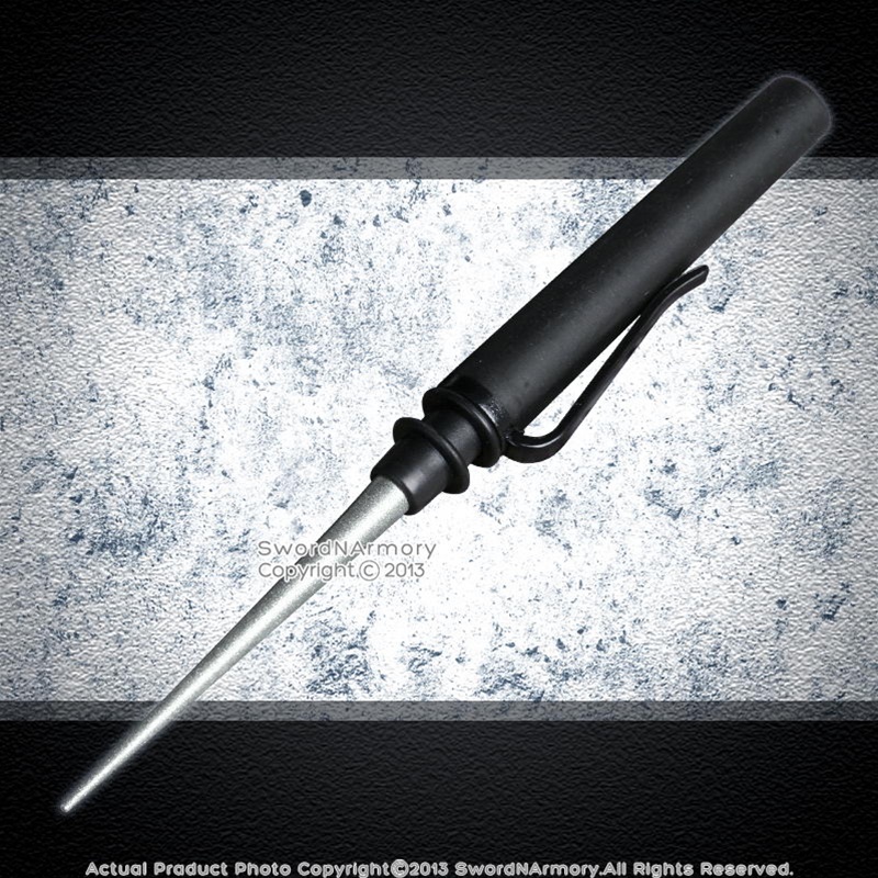Diamond Dust Sharpening Rod Sharpener for Serrated Knife Scissor Fishing  Hook