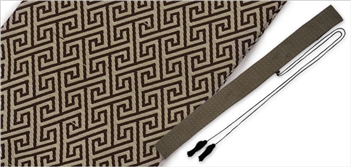 Japanese Sword Bag - Fret Pattern by Paul Chen / Hanwei