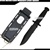 Small Marine Combat Knife Letter Opener Dagger Drop Point with Sheath and Chain