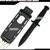 Fixed Blade Marine Combat Knife Miniature Letter Opener with Chain & Sheath BK