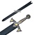 47 " Medieval Templar Knight Sword Leather Sheath New