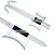 Kung Fu Hook Swords 2 Pcs Set