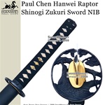 Raptor Katana, Shinogi Zukuri by Paul Chen / Hanwei