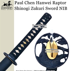 Raptor Katana, Shinogi Zukuri by Paul Chen / Hanwei