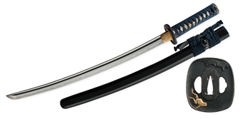 Kaeru (Frog) Wakizashi by Paul Chen / Hanwei