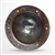 12 Gauge Hand Forged Iron 8" Combat Grade Functional Medieval Shield Boss Umbo