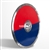 30" Functional Anglo Saxon Viking Norse Wooden Shield with Steel Boss LARP SCA