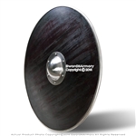 Functional Round Wooden Viking Battle Shield Steel Rim 16G Steel Umbo SCA LARP