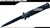Stiletto Assisted Opening Knife Black Wood Handle