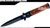 Stiletto Assisted Opening Folding Knife Pakkawood Black