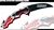 Assisted Opening Folding Sheep Foot Spider Knife Red