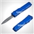 California Legal Dual Action OTF Knife 1.9" Blade Blue