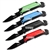 5 in 1 Multi Function Spring Assisted Opening Knife / Flash Light / Fire Starter