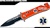 Assisted Opening Rescue Knife Paramedic Orange Serrated