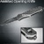 8.5" Spring Assisted Knife w/ Titanium Nitro Coated Straight Blade Glass Breaker