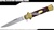 8" Duck Brand Spring Assisted Pocket Folding Red Handle Gold Color Bolster