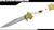 8" Duck Brand Spring Assisted Pocket Folding Knife White Handle Metal Bolster