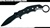 Spring Assisted Open Pocket Folding Knife Serrated Karambit Folder Pommel Ring B