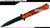 Red Camo Stiletto Assisted Open Folding Pocket Knife Serrated w/ Glass Breaker