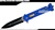 Stiletto Rescue Assisted Open Serrated Folding Pocket Knife w/ Bullet Handle BL