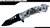 Special Forces Assisted Opening Knife Tanto Point Rescue Pocket Folder Skull