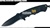 Black Tactical Spring Assisted Opening Knife Serrated Pocket Folder Wolf Emblem