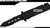 Assisted Opening Pocket Knife Tactical Folder Slip Resistant Gripped Handle BK