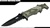FN SCAR Gun Look Spring Assist Opening Tactical Knife Folder Army Green Camo