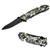 Spring Assisted Open Tactical Knife w/ Armory Handle Belt Cutter Glass Breaker