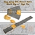 51" Gray Luxury Silk Samurai Katana Sword Carrying Bag with Kanji