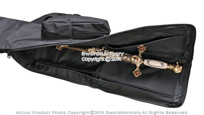 Cavalry General Officers Sword with Scabbard and Sword Bag .