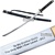 Handmade Kill Bill Budd's Samurai Katana Sword Sharp
