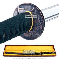 Handmade Practical Samurai Katana Sword Sharp with Gift Box