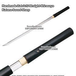Musha Zatoichi Straight Sword