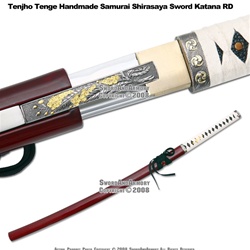 Musashi Tenjo Tenge Katana