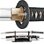 Musha Brand Samurai Sword Katana 1045 Steel Sharp Blade Glossy Brown Dragon Scab