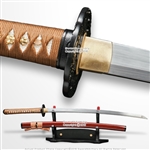 Munetoshi Water Dragon Handmade Wakizashi Sword DH 1060 Steel Samurai Side arm