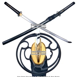 Musashi Handmade Full Tang Samurai Katana Sword