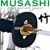 Handmade Musashi 1060 Katana Samurai Sword Bamboo Black