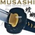 Handmade Musashi 1060 Katana Samurai Sword Mantis Black