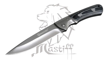 Heavy Duty Tactical Stainless Steel Micarta Handle Knife