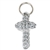 Aluminum Chainmail Cross Keychain Knights Templar Medieval Renaissance Costume