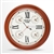 Handmade Wooden Wall World Time Clock with 4 Zones Decoration Nautical Gift