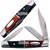 Triple Blade Knife