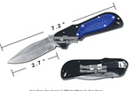 Stainless Steel Liner Lock Handle Pocket Folding Knife