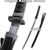 Black Classic Japanese Dragon Samurai Katana Sword