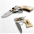 7.5" George Washington Memorial Revolver Lockback Fantasy Knife w/ Gift Box