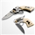 7.5" Pancho Villa Memorial Revolver Lockback Fantasy Gift Knife withDecor Box