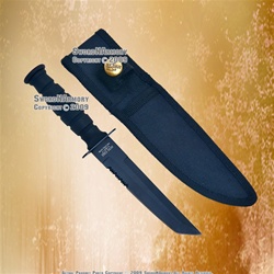 7" WWII Marine USMC Military Combat Knife Letter Opener