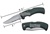 Green Liner Lock Pocket Folding Knife With Serrated Blade
